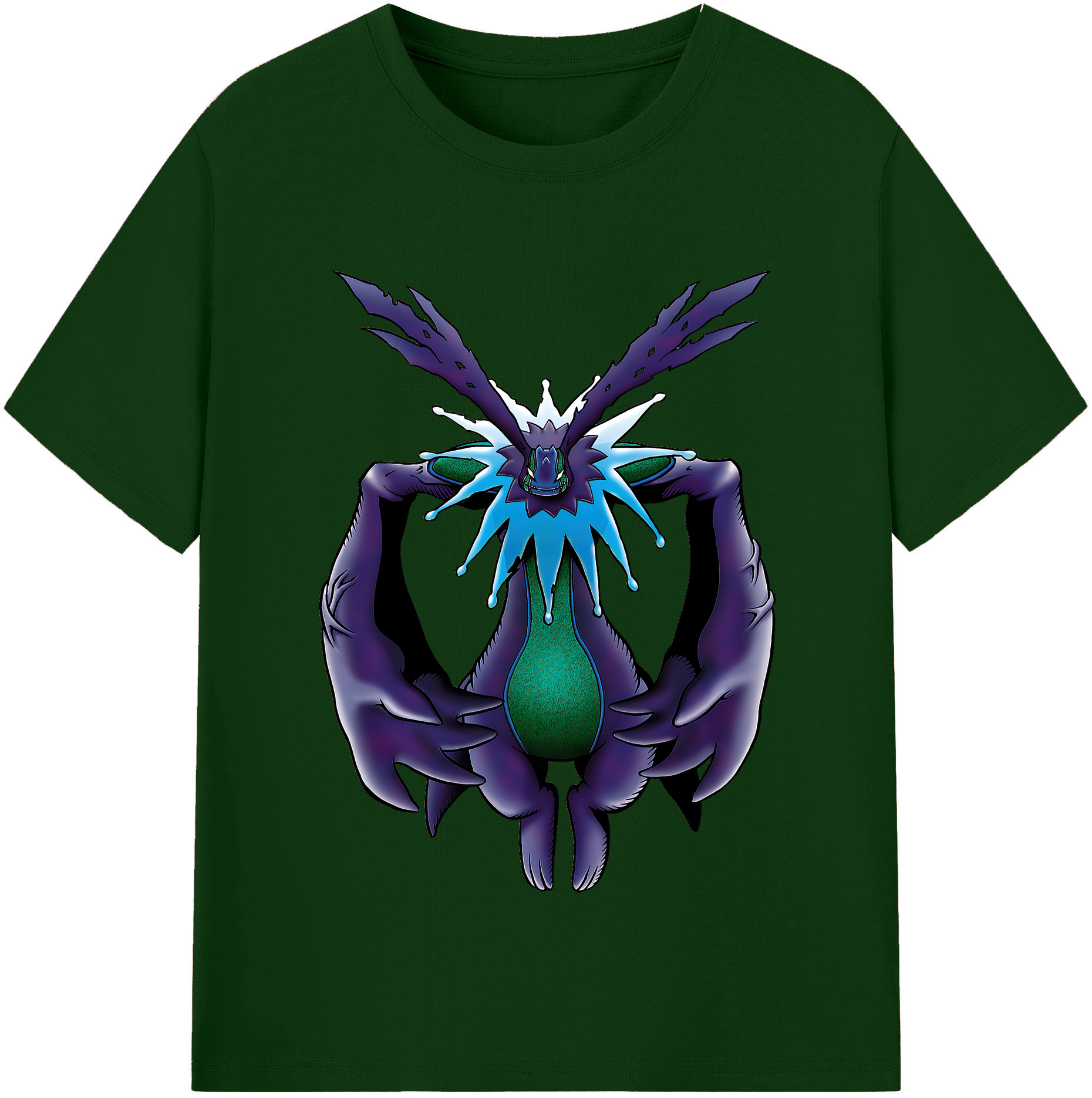 （画像用） Digimon デジタルモンスター/デジモン 綿100％半袖Tシャツ（フロントプリント）
